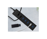 ICY BOX HUB USB-A - 7x USB-A z zasilaczem - 1265619 - zdjęcie 5